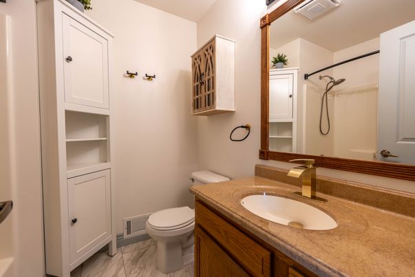 Bathroom, Interior, Marble