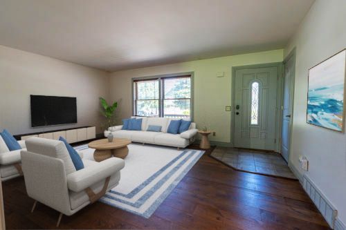 Interior, Living room, Wood Texture Flooring