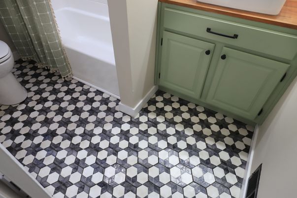 Bathroom, Interior
