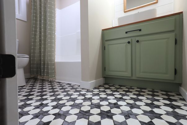 Bathroom, Interior