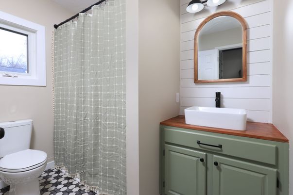 Bathroom, Interior