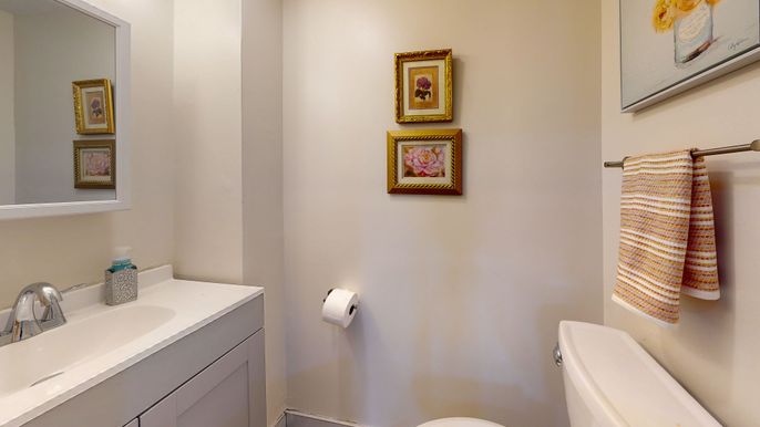 Bathroom, Interior
