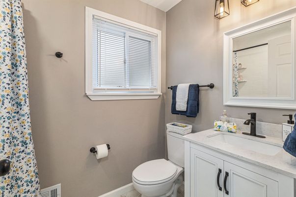 Bathroom, Interior