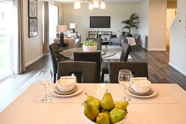 Dining room, Interior, Living room, Wood Texture Flooring