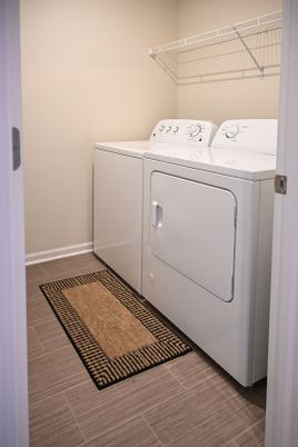Interior, Utility Closets, Washer
