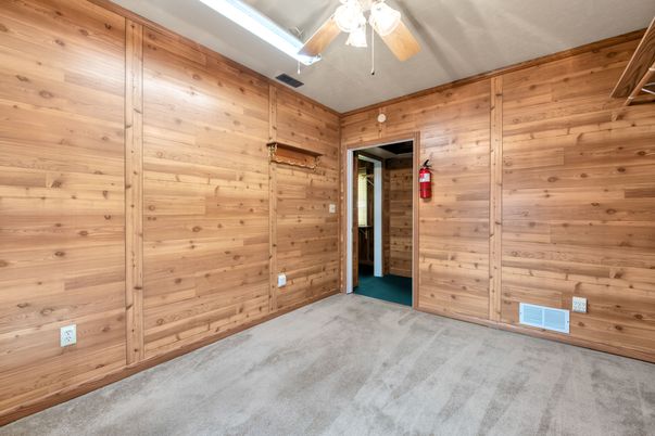 Empty room, Interior, Wooden Walls
