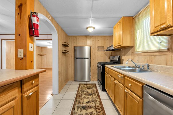 Interior, Kitchen