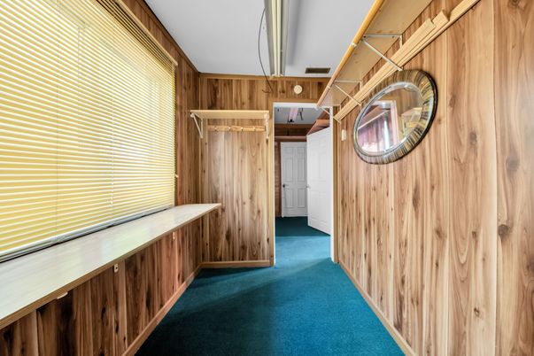 Interior, Wooden Walls