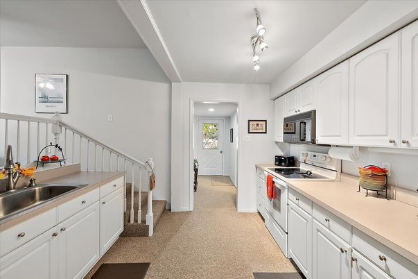 Interior, Kitchen