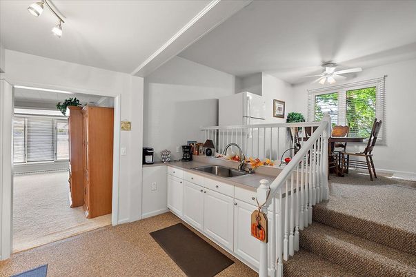Dining room, Interior, Kitchen