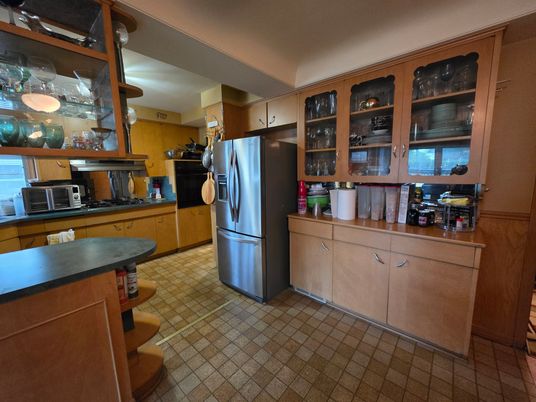 Interior, Kitchen
