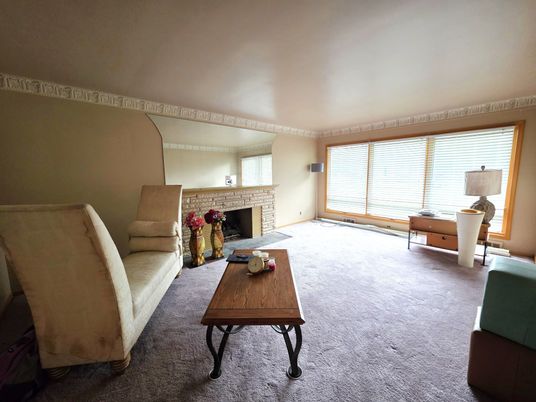 Fireplace, Interior, Living room