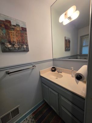 Bathroom, Interior