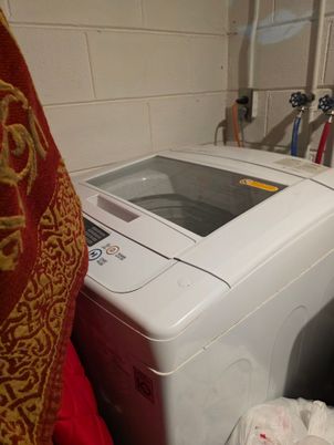 Interior, Washer