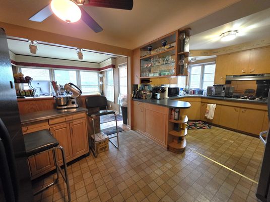 Interior, Kitchen