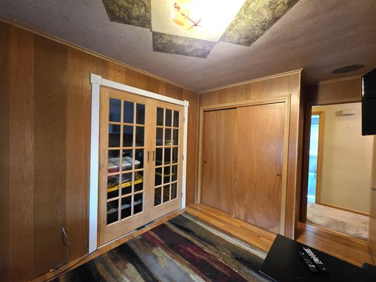 Interior, Sauna Room
