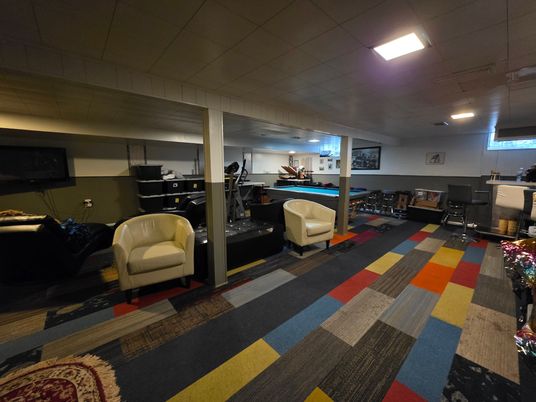 Interior, Recessed Lighting