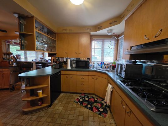 Interior, Kitchen
