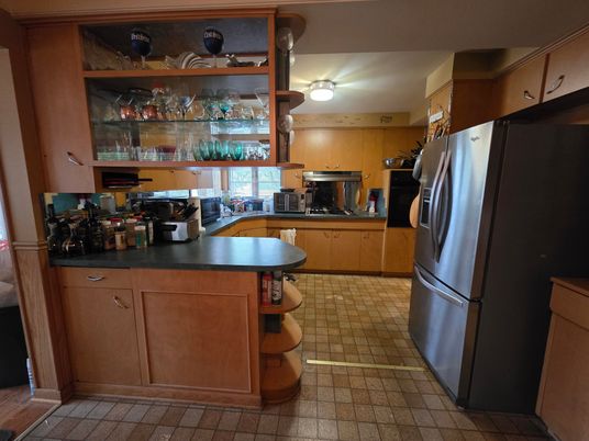 Interior, Kitchen