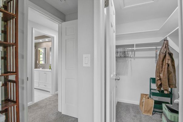 Interior, Recessed Lighting, Walk-in Closets