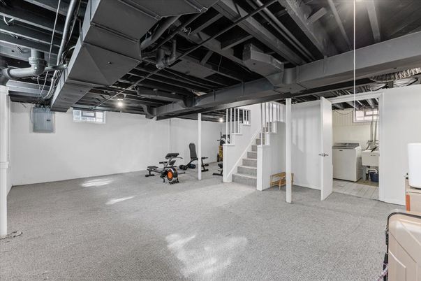Fitness Equipment, Interior, Washer
