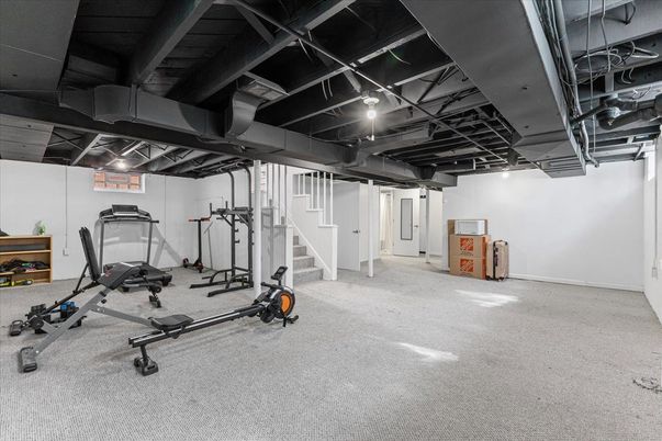 Fitness Equipment, Interior