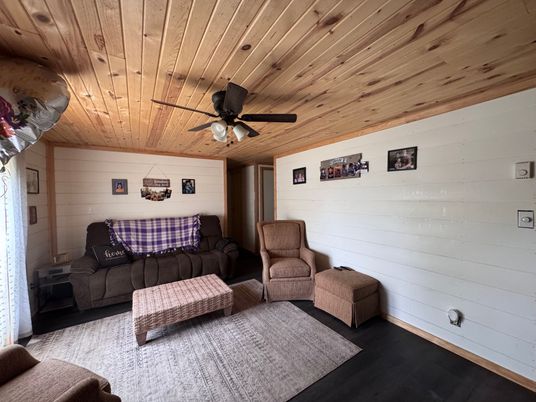 Interior, Living room, Wooden Ceilings