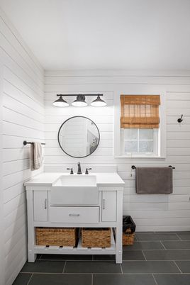 Bathroom, Interior