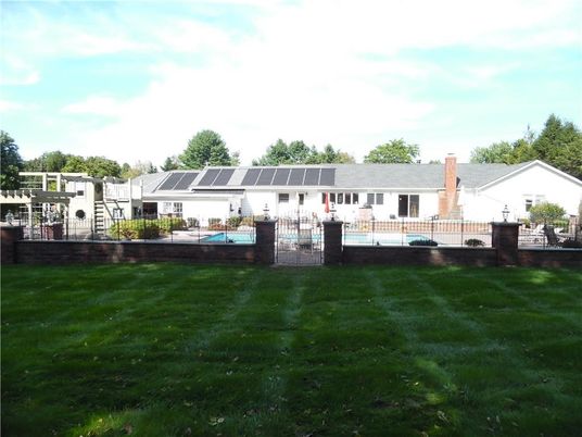Backyard, Exterior, Pool, Solar Panels