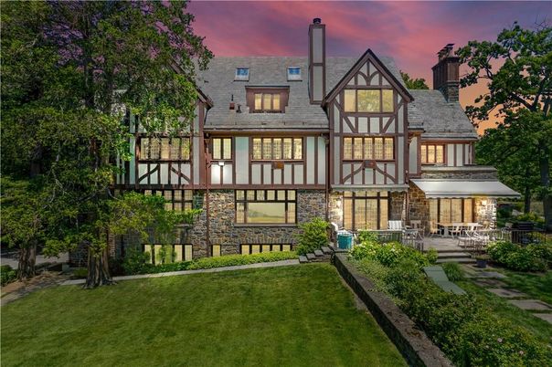 Backyard, Exterior, Facade, Brick Facade, Tudor Revival