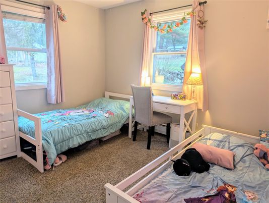 Bedroom, Home Office, Interior