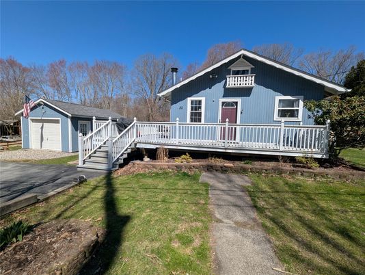 Backyard, Detached Garage, Exterior