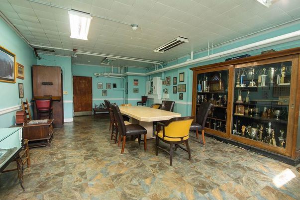 Dining room, Interior