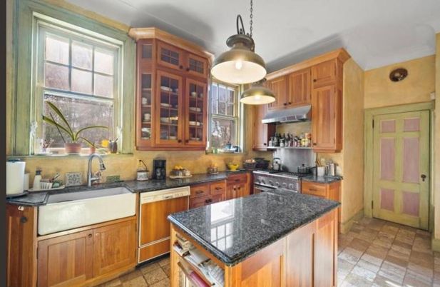 Interior, Kitchen, Pendant Lights, Stainless Steel Appliances