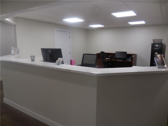 Home Office, Interior, Recessed Lighting