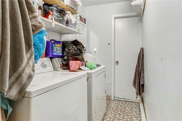 Interior, Utility Closets, Washer
