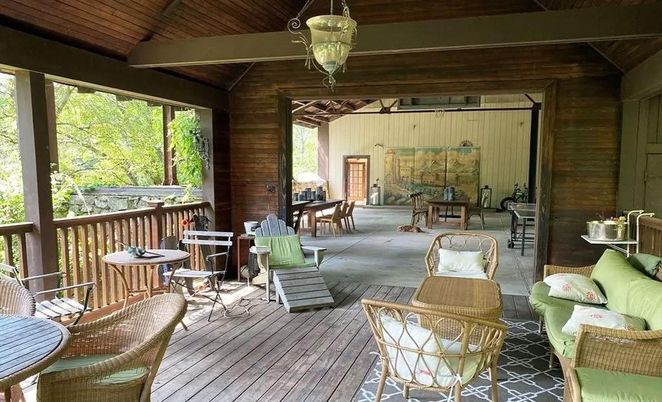 Exterior, Wooden Beams, Wooden Ceilings, Wood Texture Flooring
