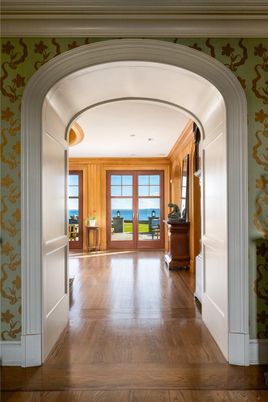 Interior, Piano, Water, Wood Texture Flooring, Wooden Walls