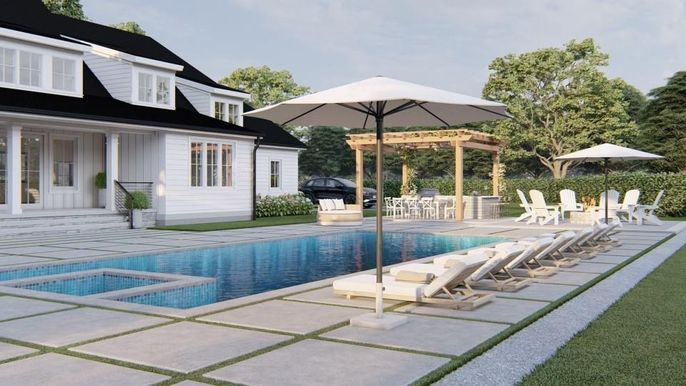 Exterior, Pool