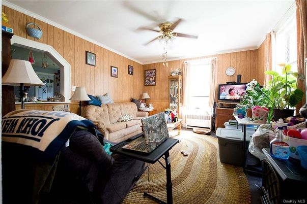 Interior, Living room, Wooden Walls