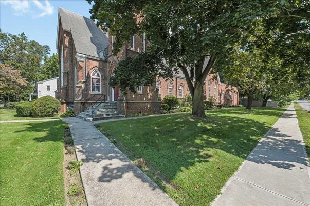 Backyard, Exterior, Facade, Brick Facade, Tudor Revival