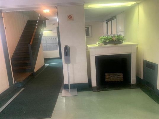 Fireplace, Interior