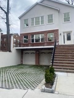 Attached, Exterior, Facade, Brick Facade, Rowhouse