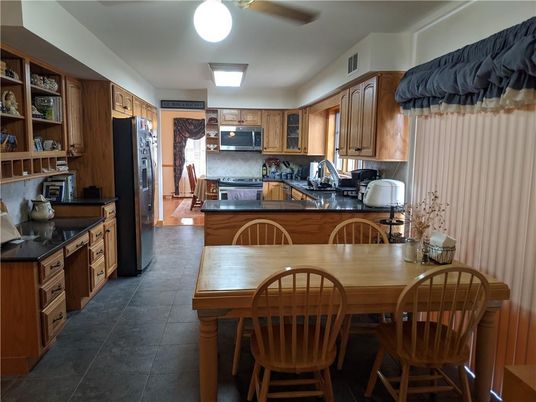 Dining room, Interior, Kitchen, Wood Texture Flooring