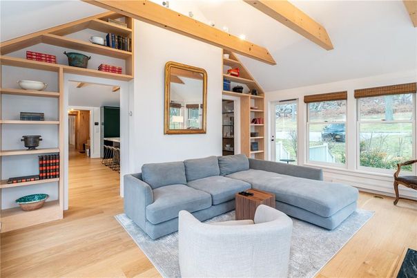 Interior, Living room, Wooden Beams, Wood Texture Flooring