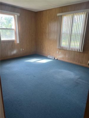 Empty room, Interior, Wooden Walls
