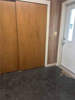 Empty room, Interior, Wooden Walls