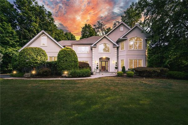 Backyard, Exterior, Facade, French Provincial