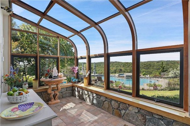 Glass Ceilings, Interior, Sun Room