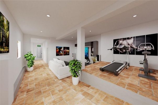 Interior, Recessed Lighting
